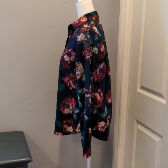 Merona button down top - Picture 7 of 10